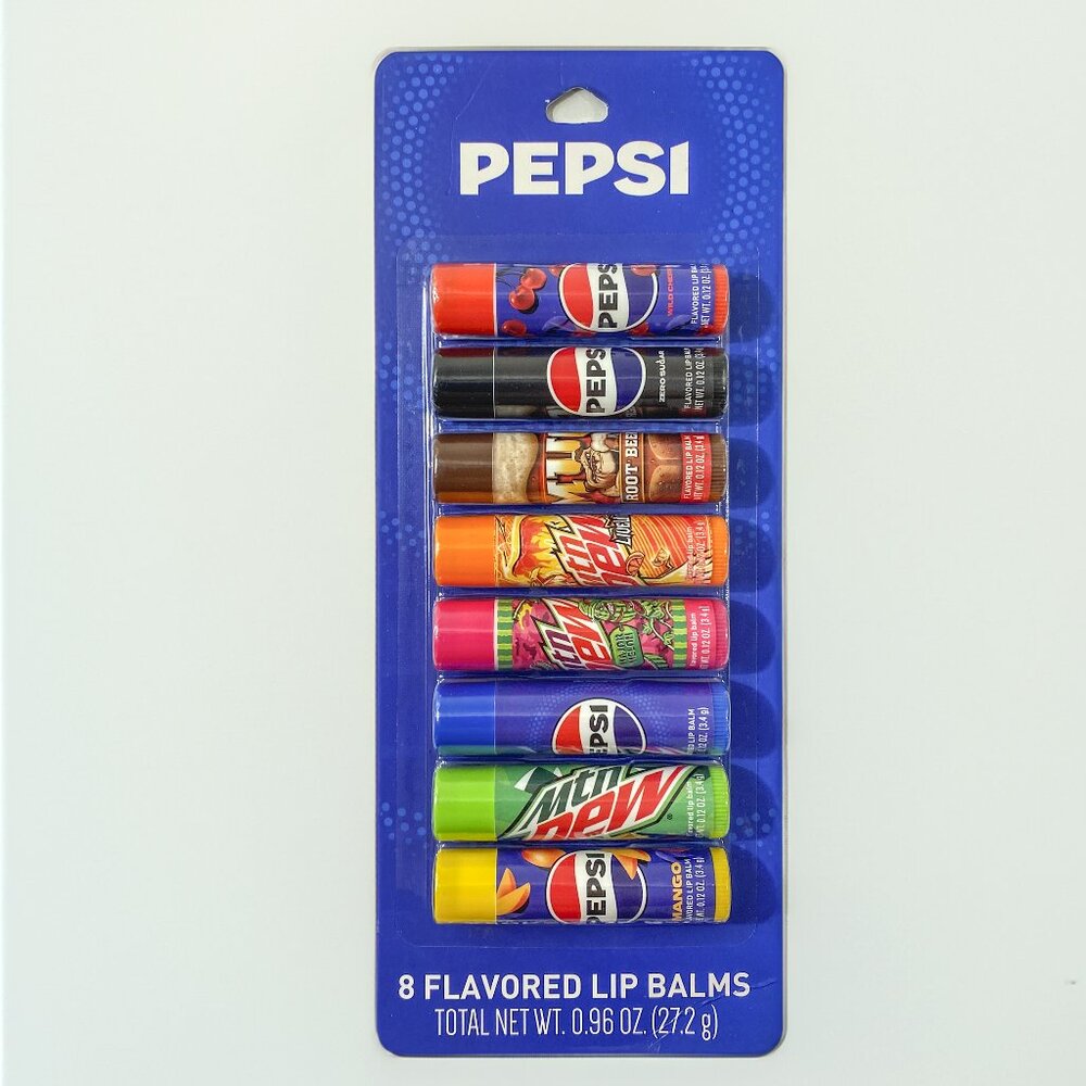 Pepsi Lip Balm 8pk, Multiple Flavors